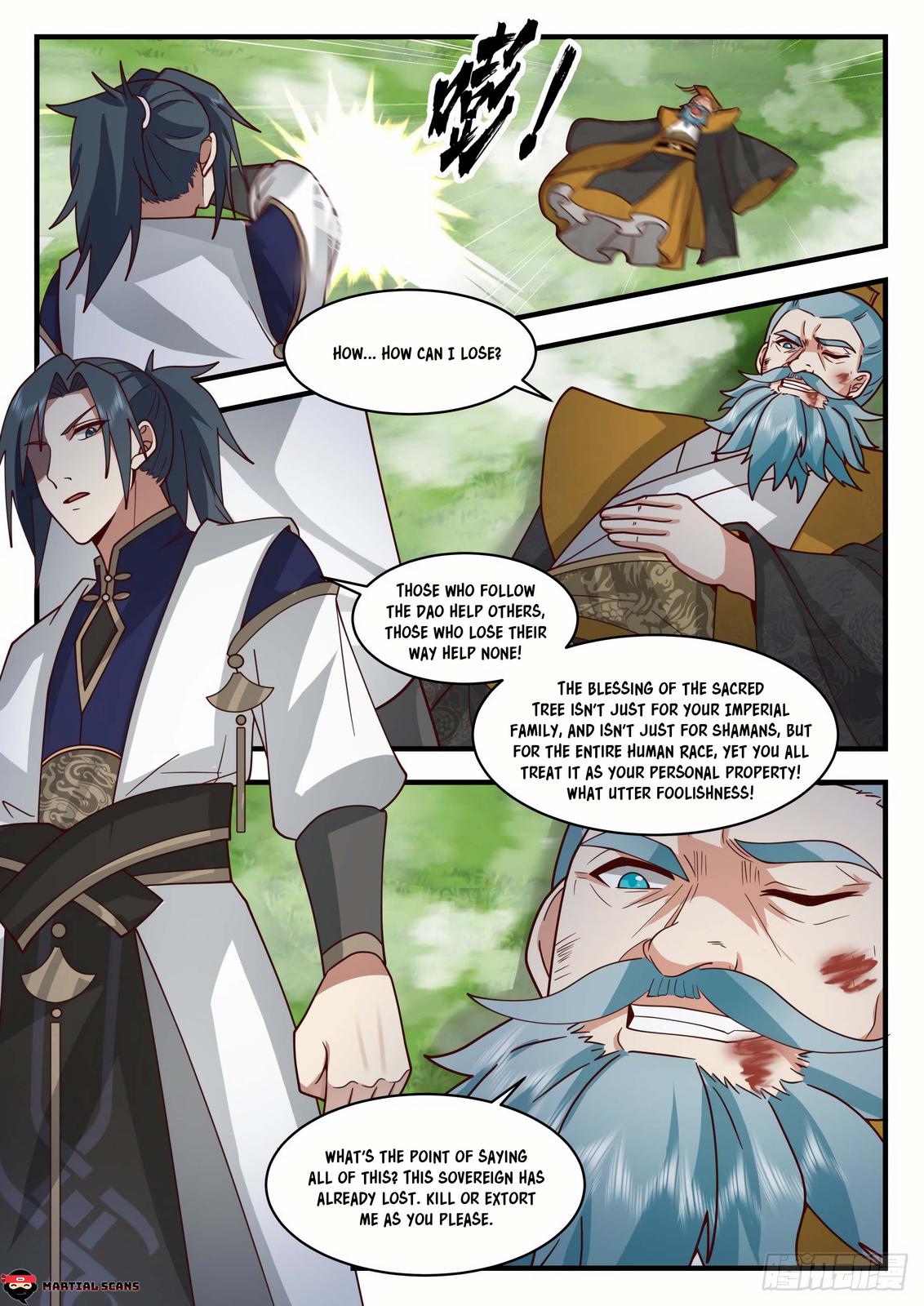 Martial Peak Chapter 2096