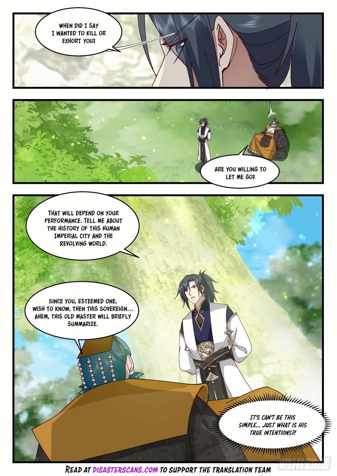 Martial Peak Chapter 2096