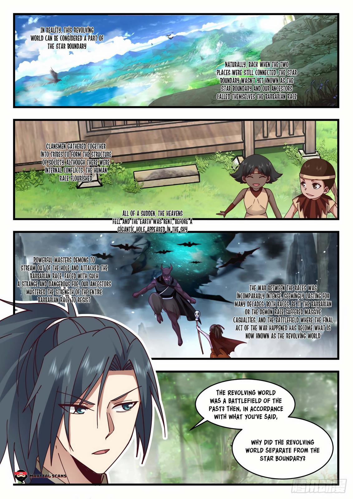 Martial Peak Chapter 2096