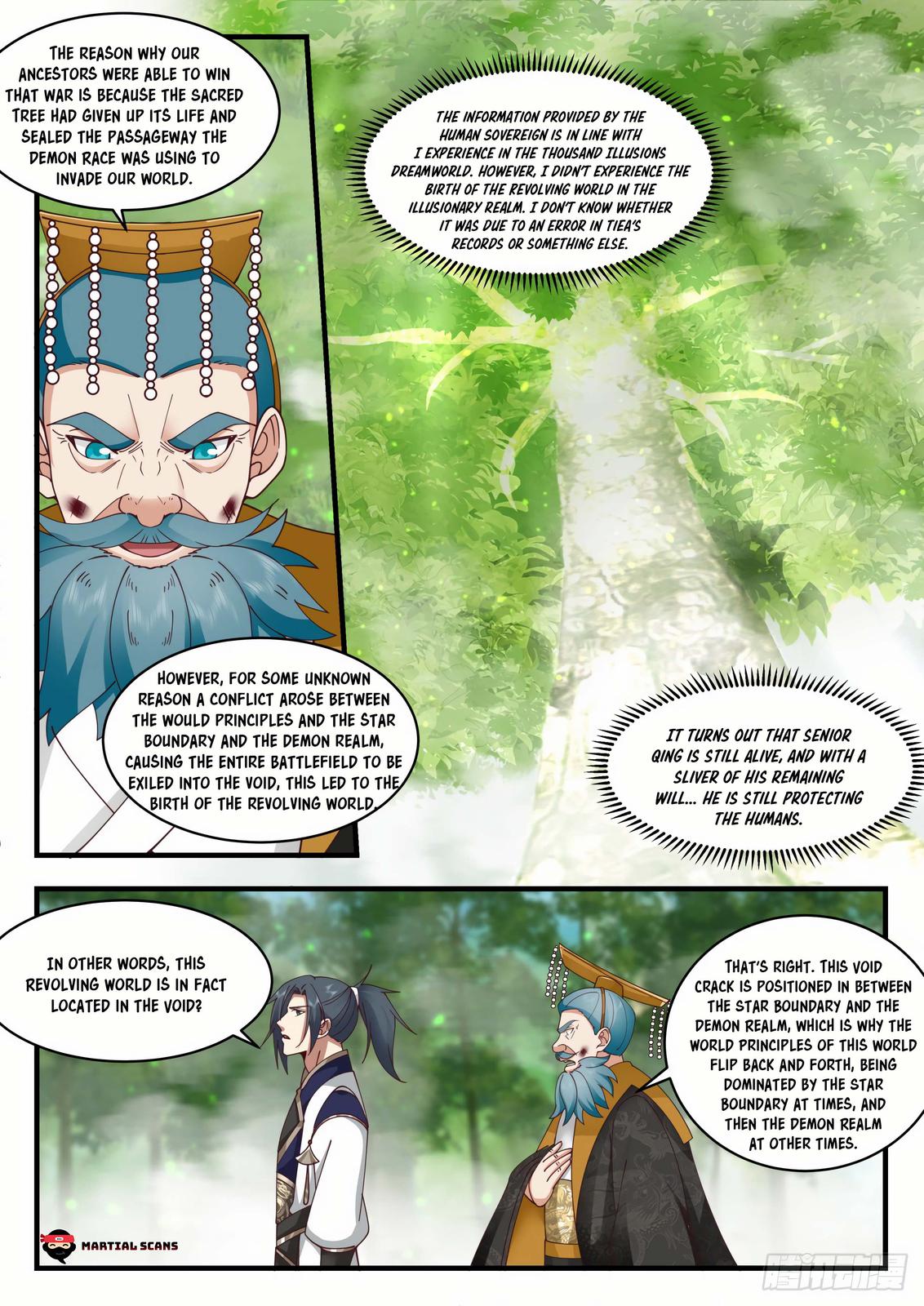 Martial Peak Chapter 2096