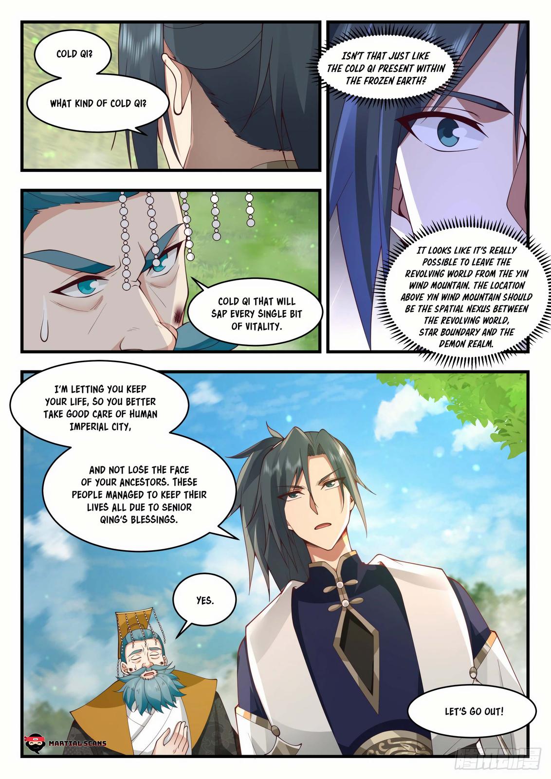 Martial Peak Chapter 2096