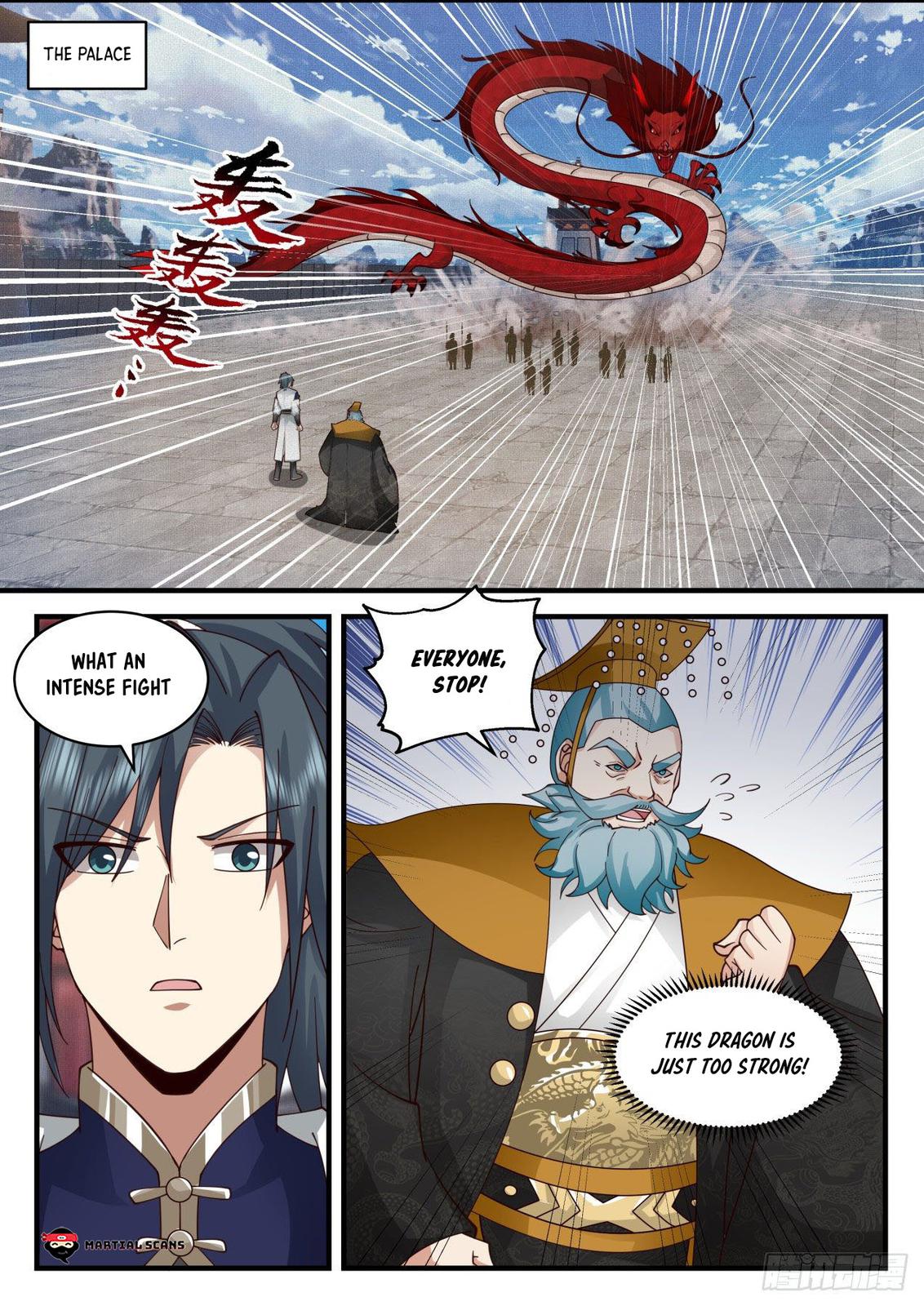 Martial Peak Chapter 2097