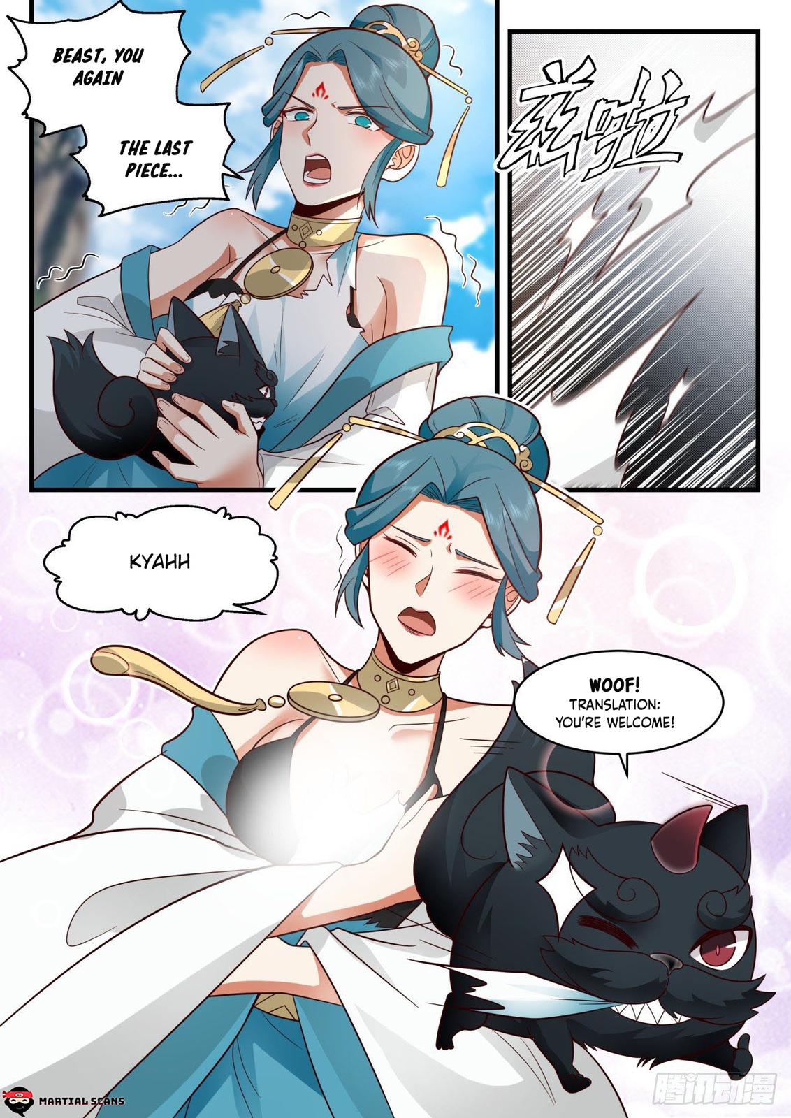 Martial Peak Chapter 2097