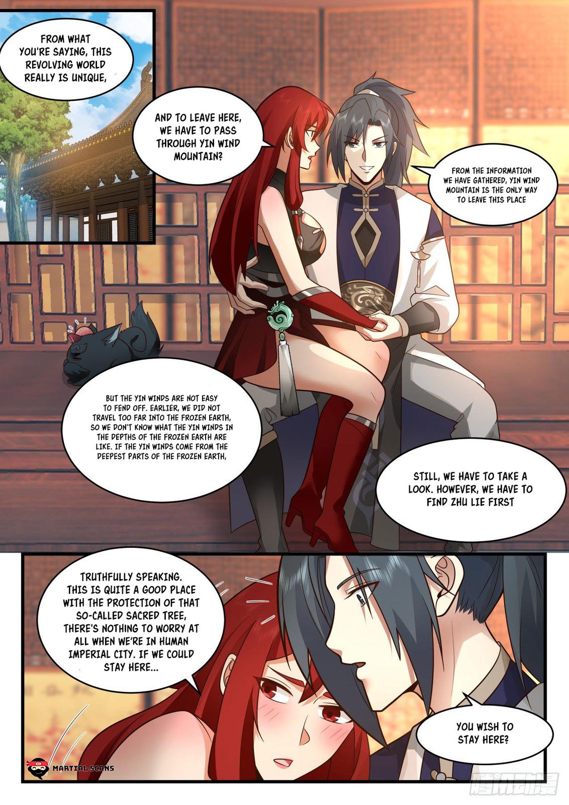 Martial Peak Chapter 2097