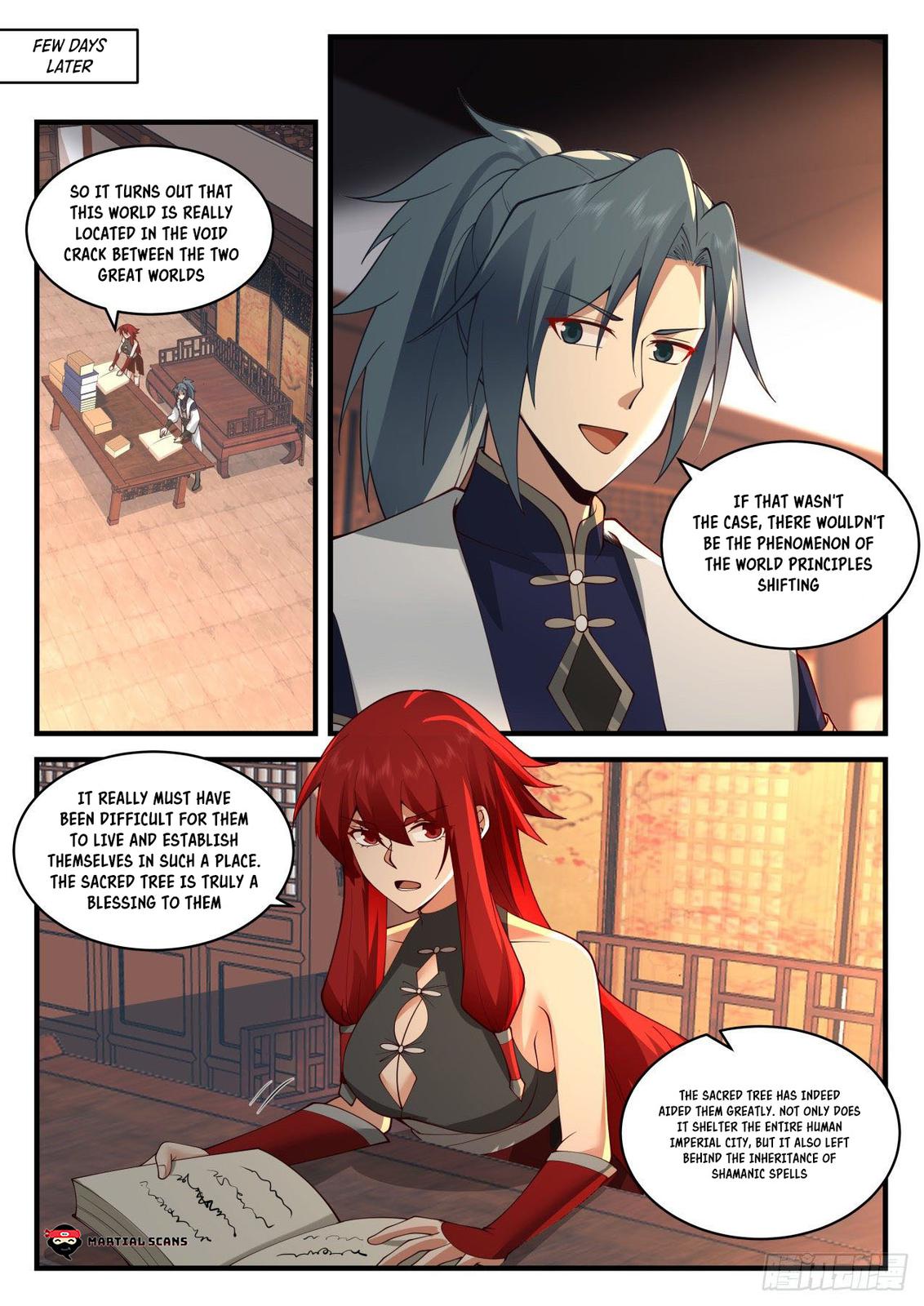 Martial Peak Chapter 2097