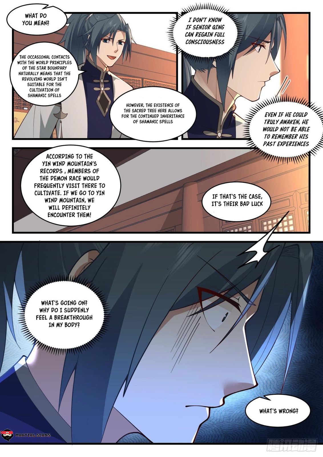 Martial Peak Chapter 2097