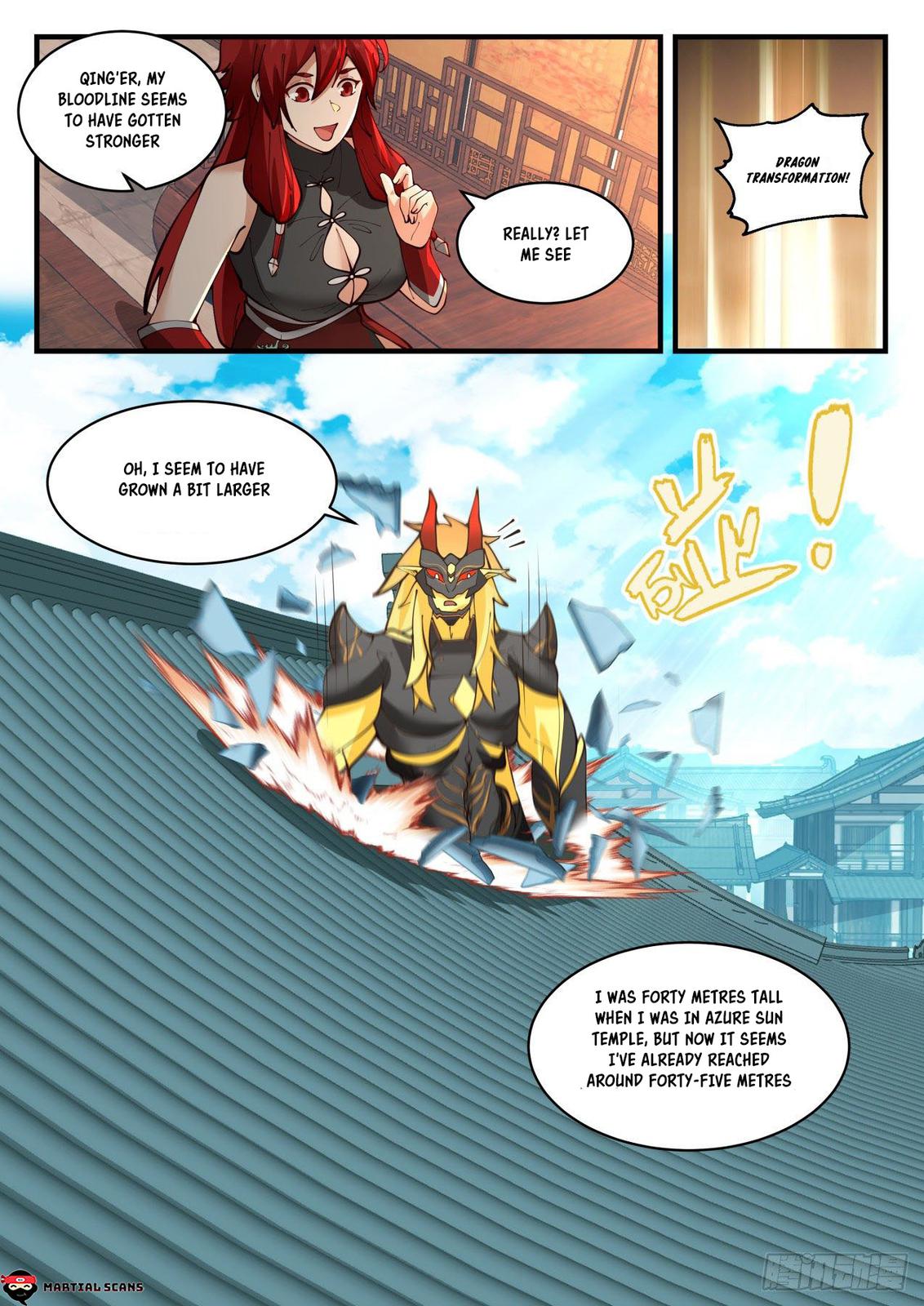 Martial Peak Chapter 2097