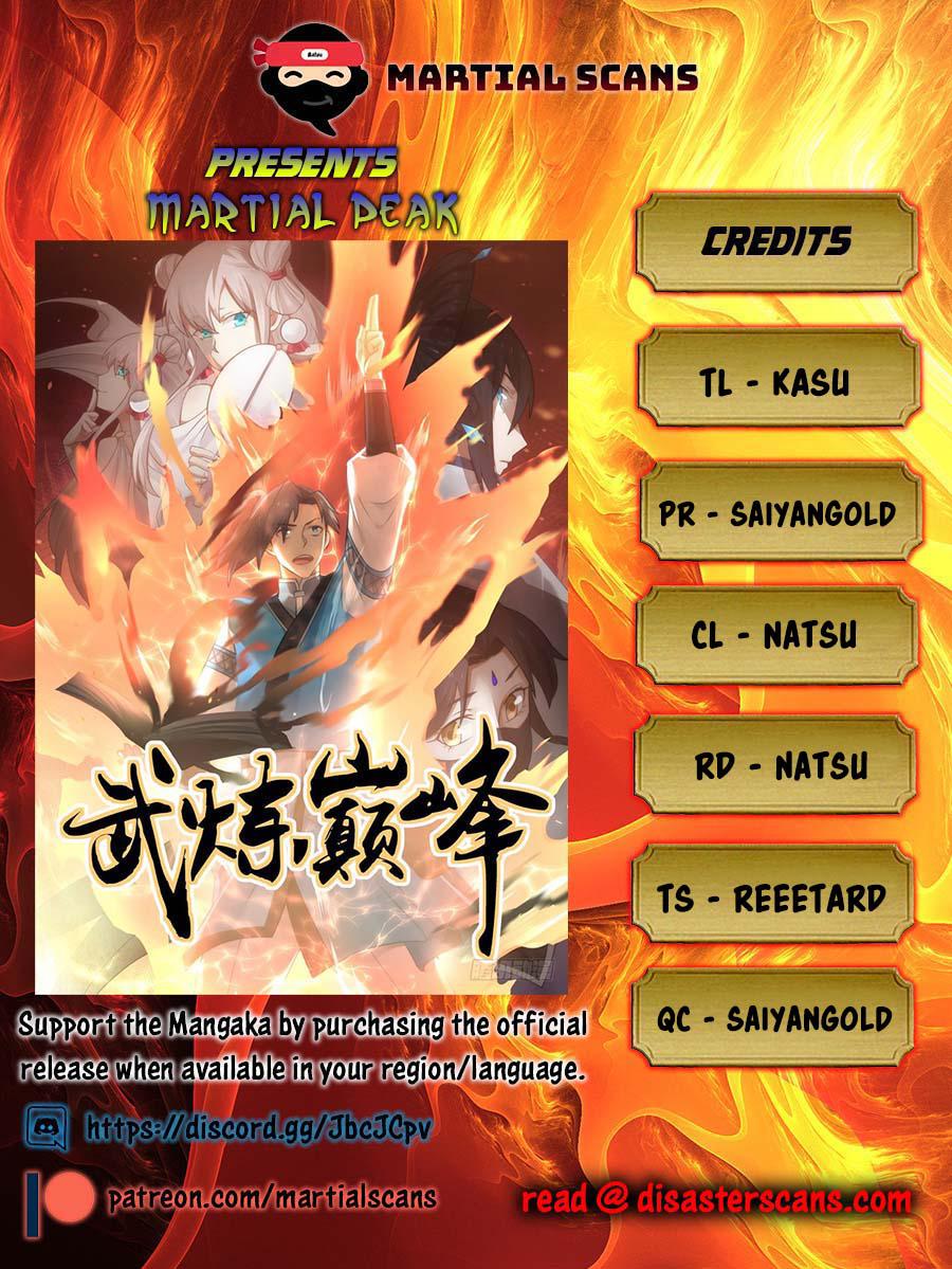 Martial Peak Chapter 2098