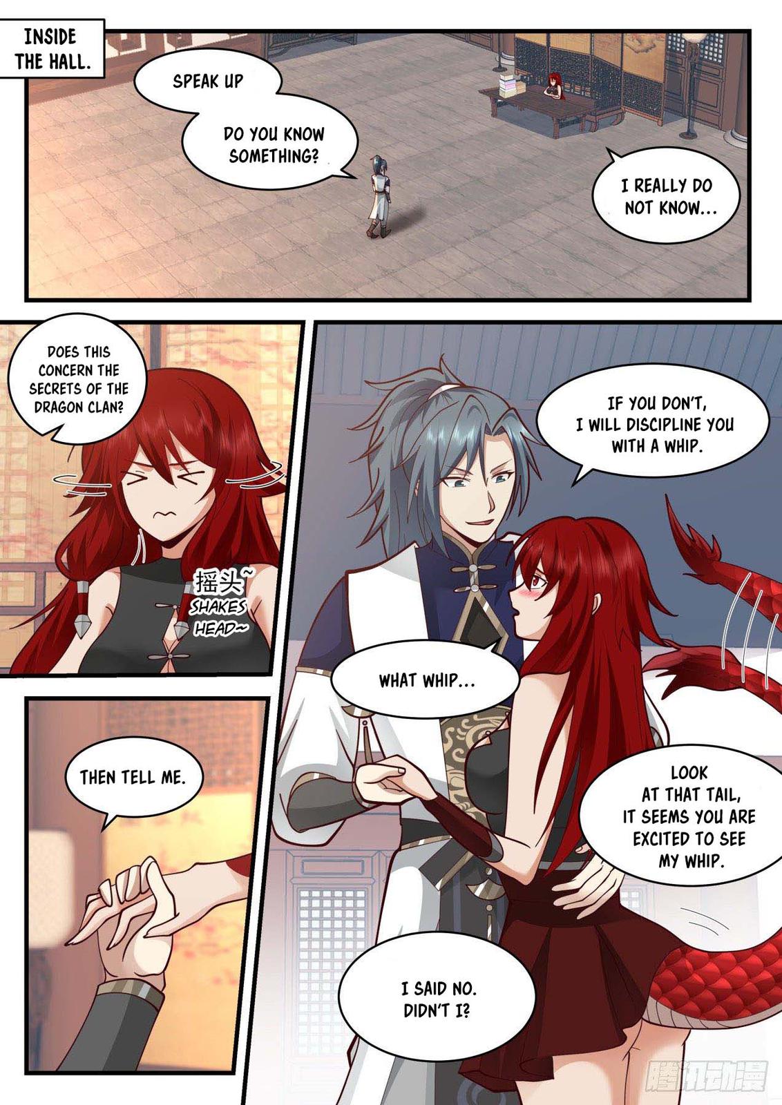 Martial Peak Chapter 2098