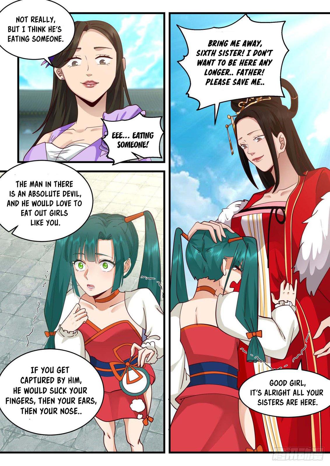 Martial Peak Chapter 2098