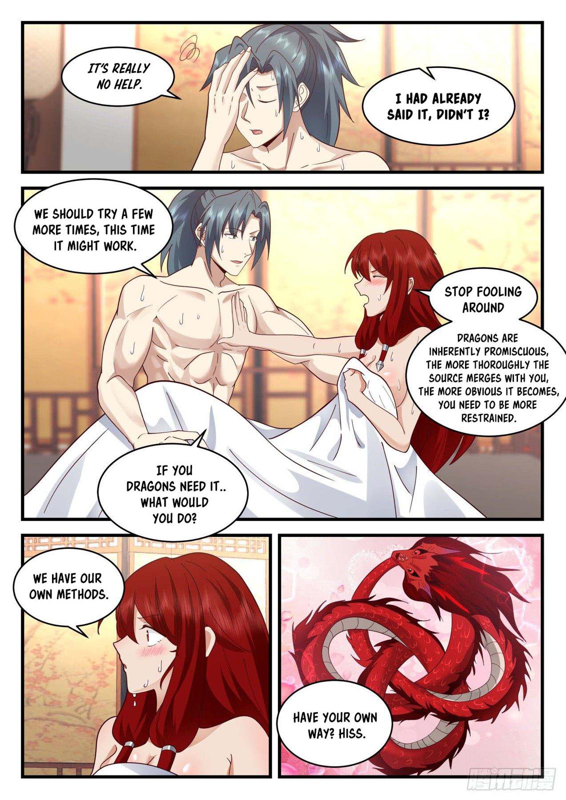 Martial Peak Chapter 2098