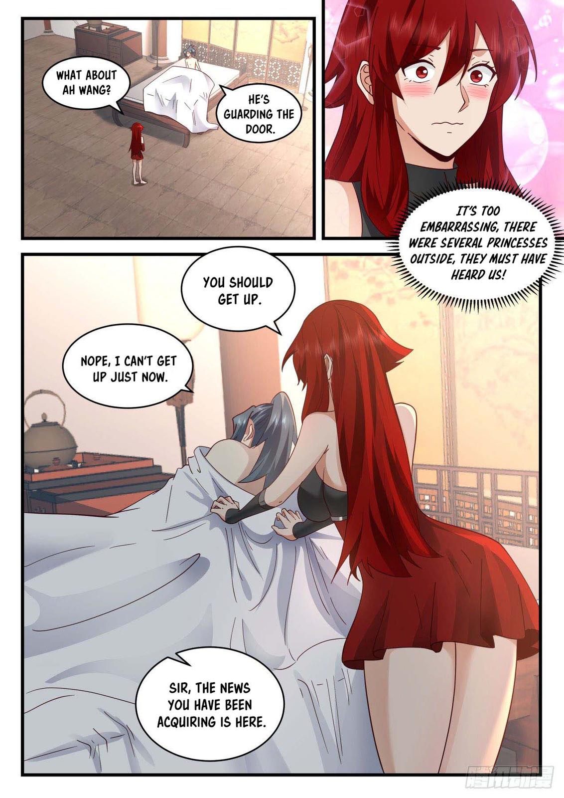 Martial Peak Chapter 2098