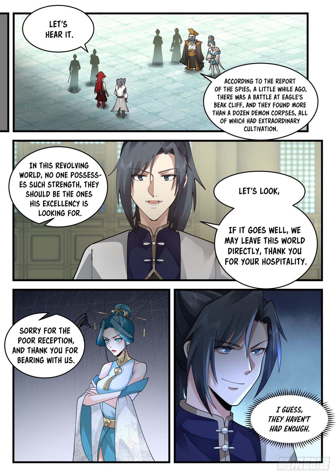 Martial Peak Chapter 2098