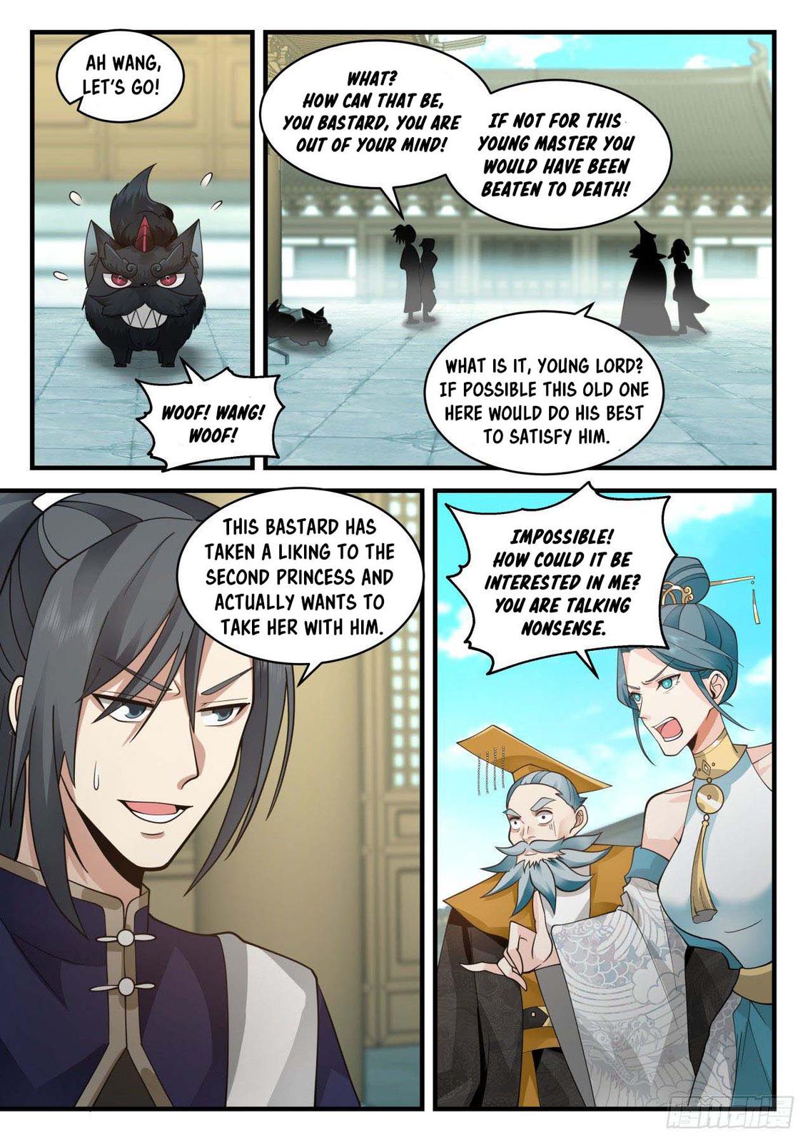 Martial Peak Chapter 2098