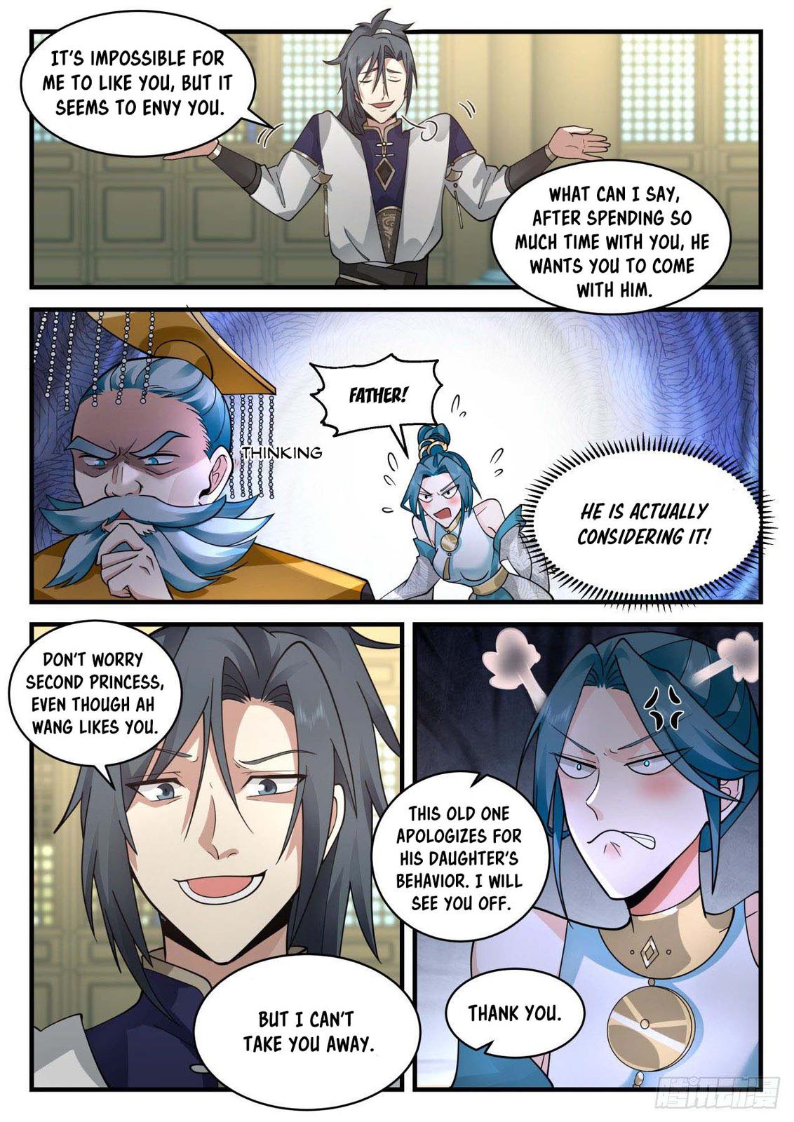 Martial Peak Chapter 2098