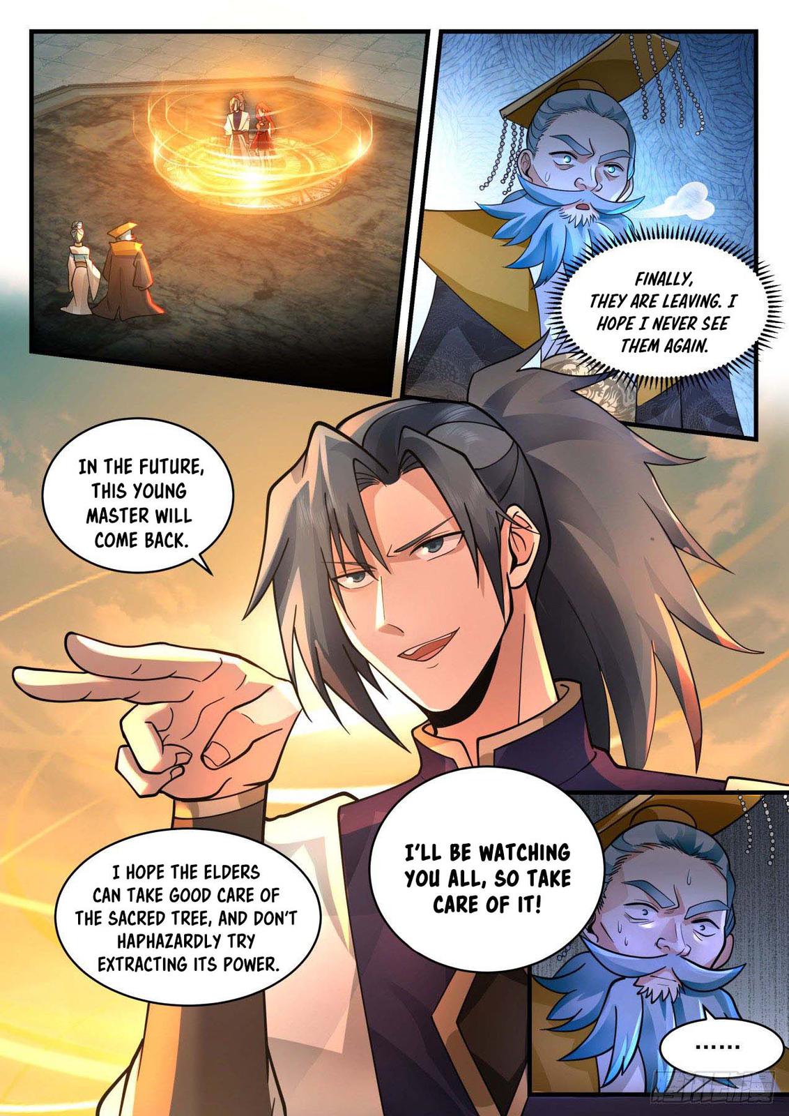 Martial Peak Chapter 2098