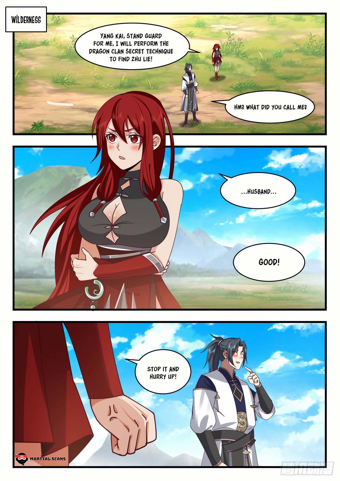 Martial Peak Chapter 2099