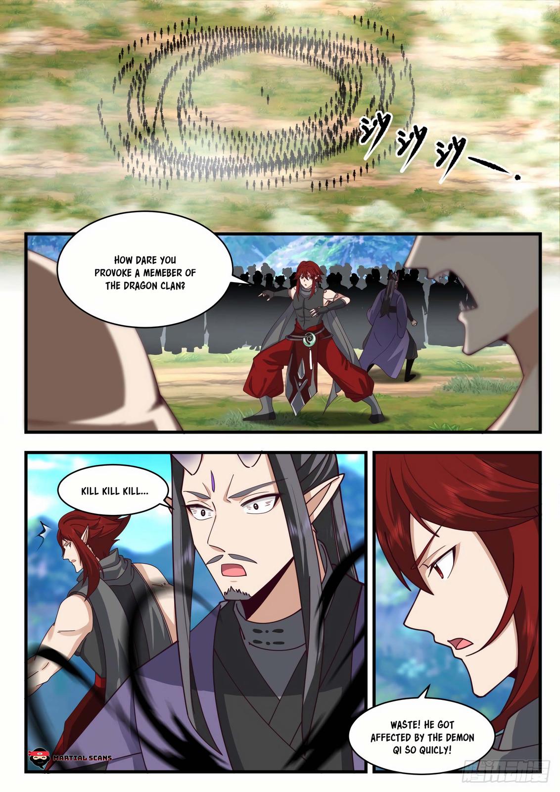 Martial Peak Chapter 2099