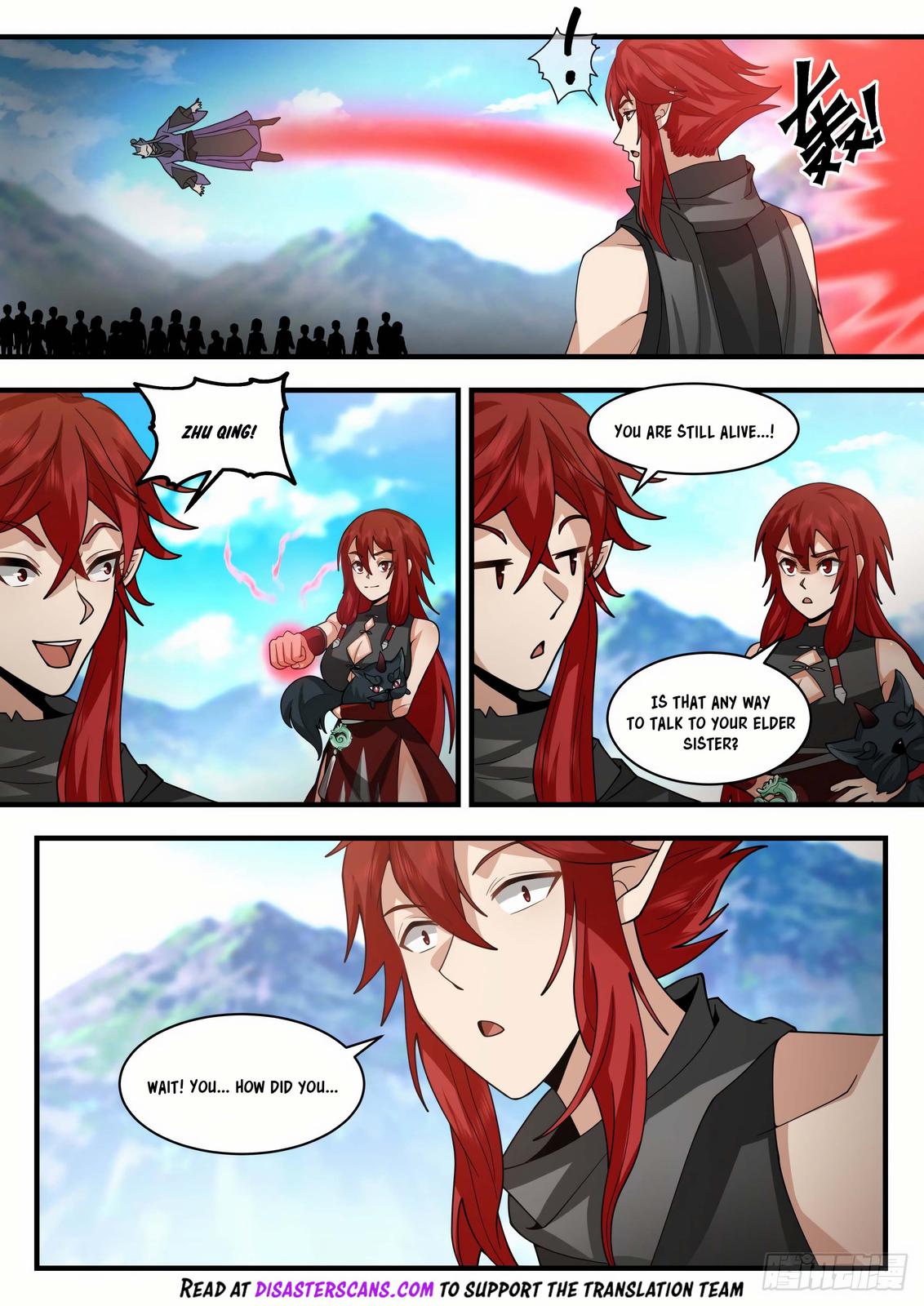 Martial Peak Chapter 2099