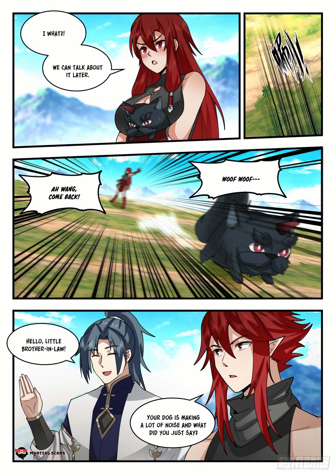 Martial Peak Chapter 2099