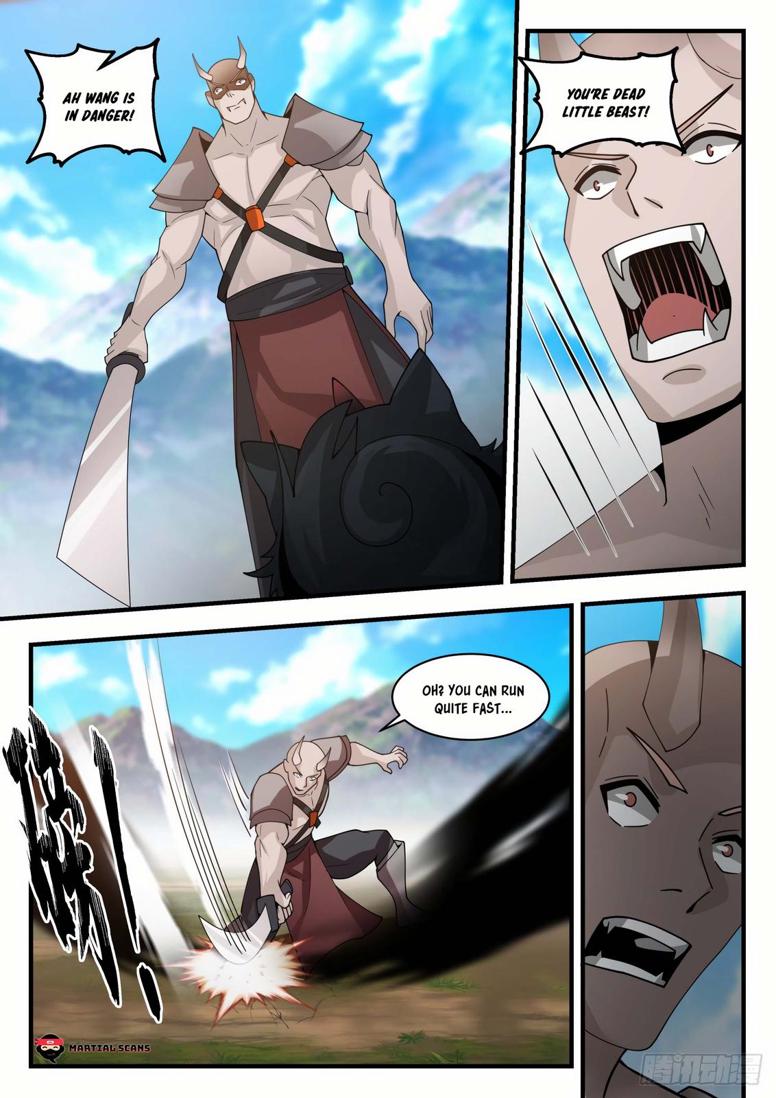 Martial Peak Chapter 2099