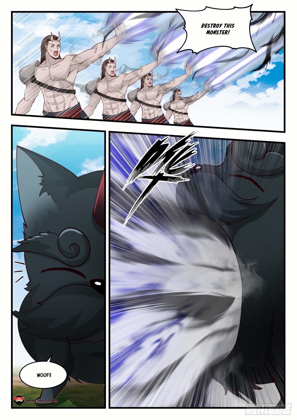 Martial Peak Chapter 2099