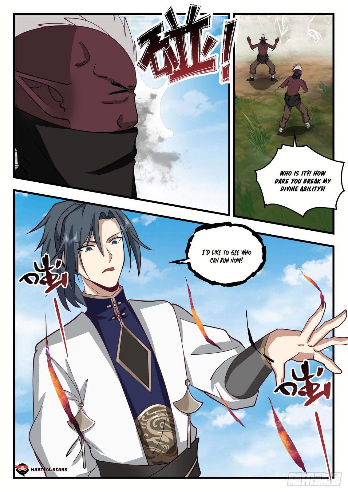 Martial Peak Chapter 2100