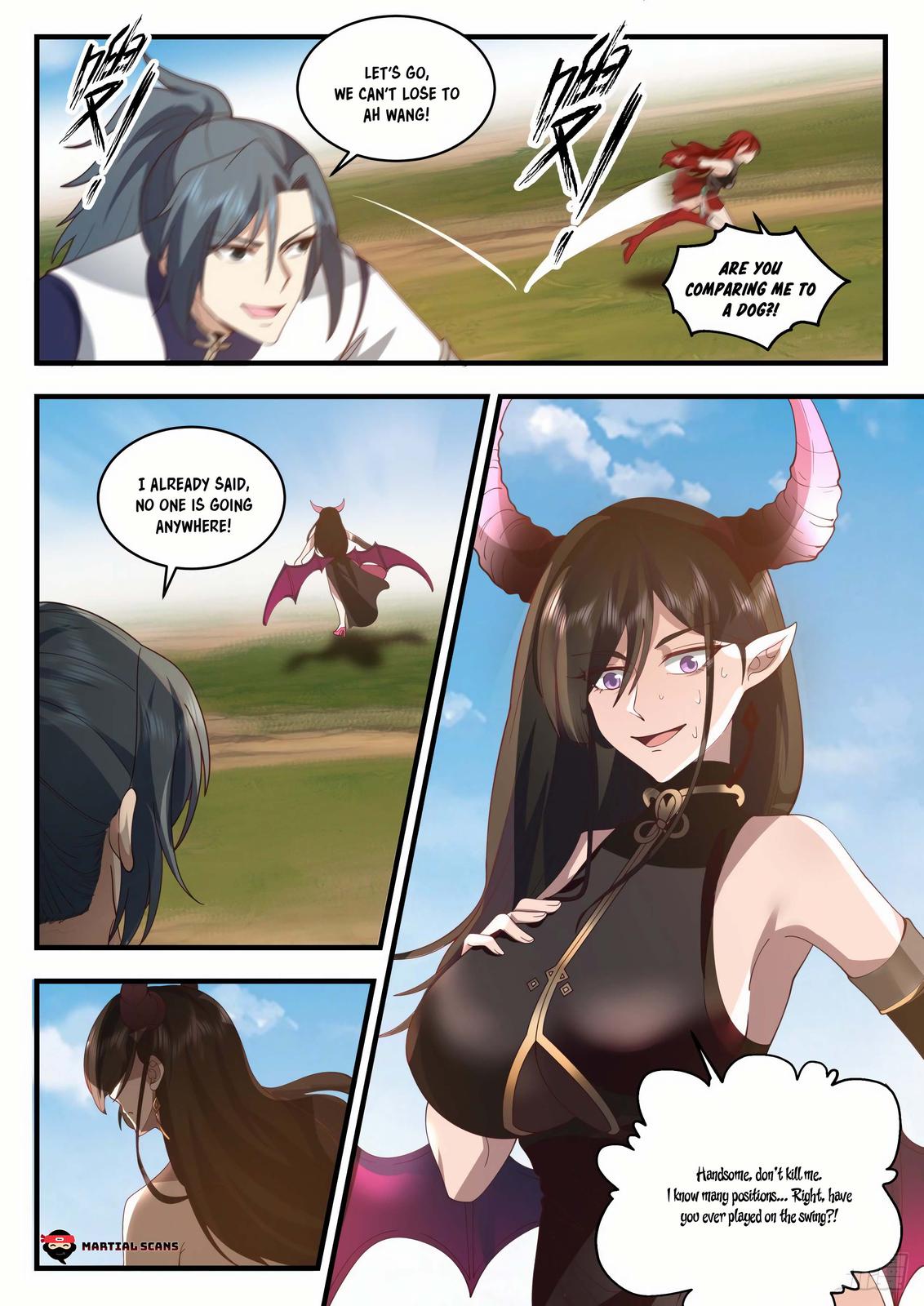 Martial Peak Chapter 2100