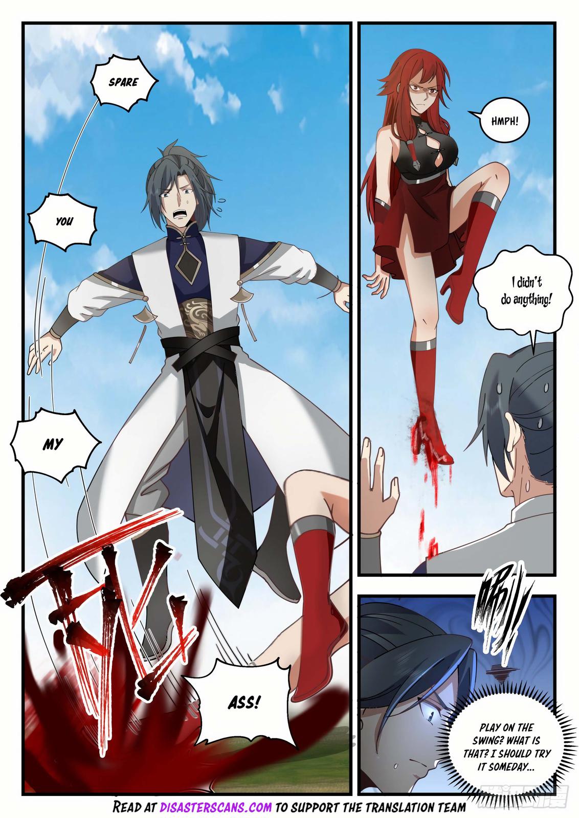 Martial Peak Chapter 2100