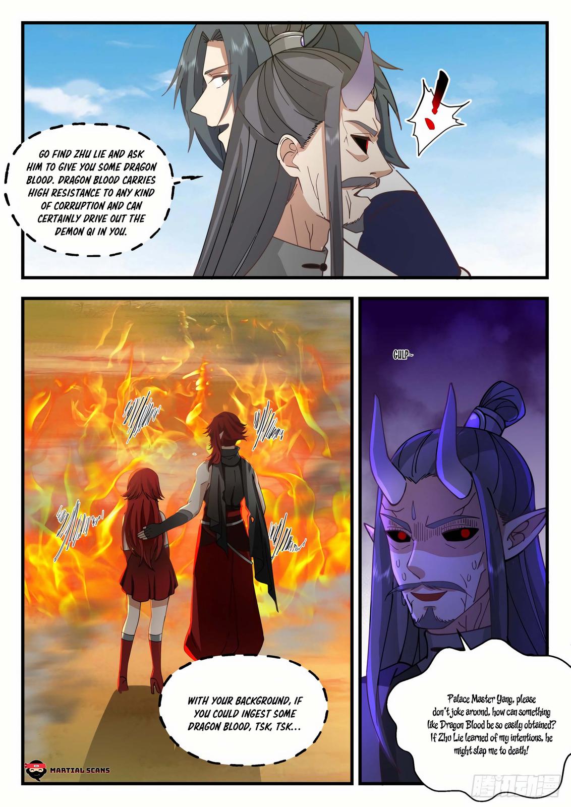 Martial Peak Chapter 2100