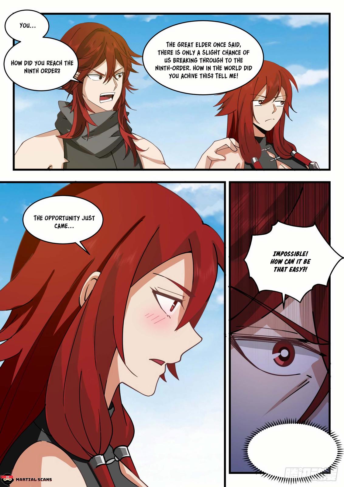 Martial Peak Chapter 2100