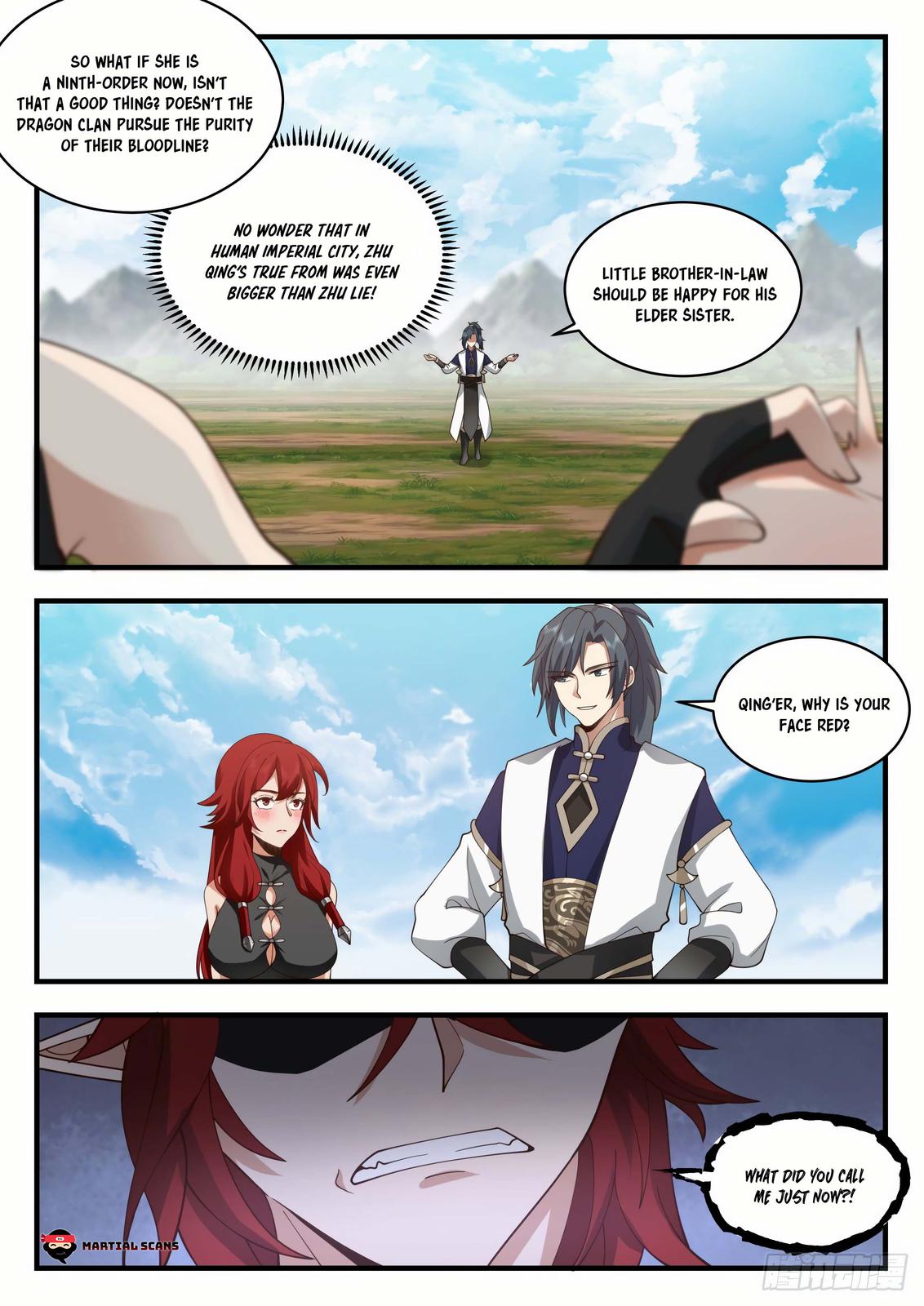 Martial Peak Chapter 2100