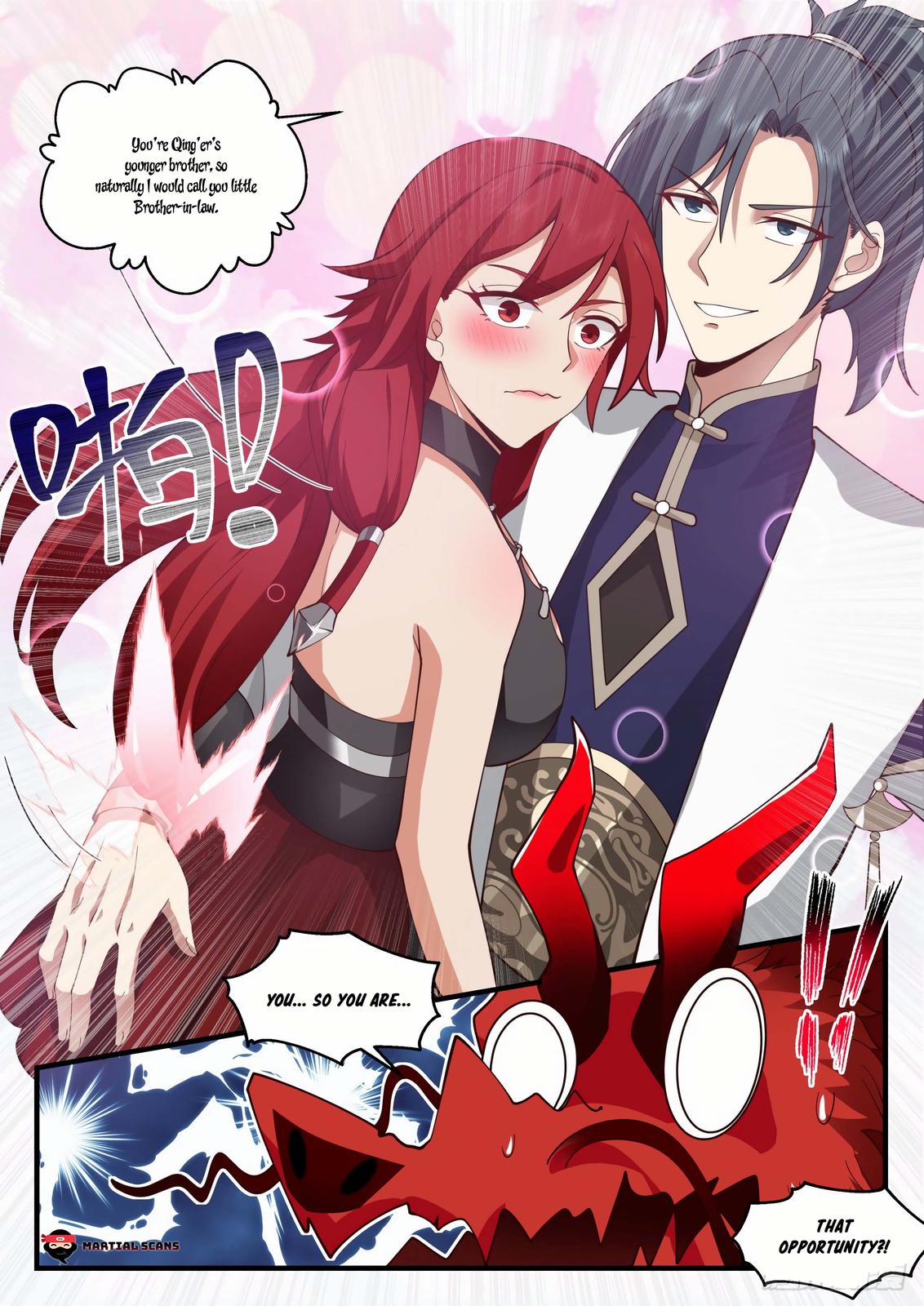 Martial Peak Chapter 2100