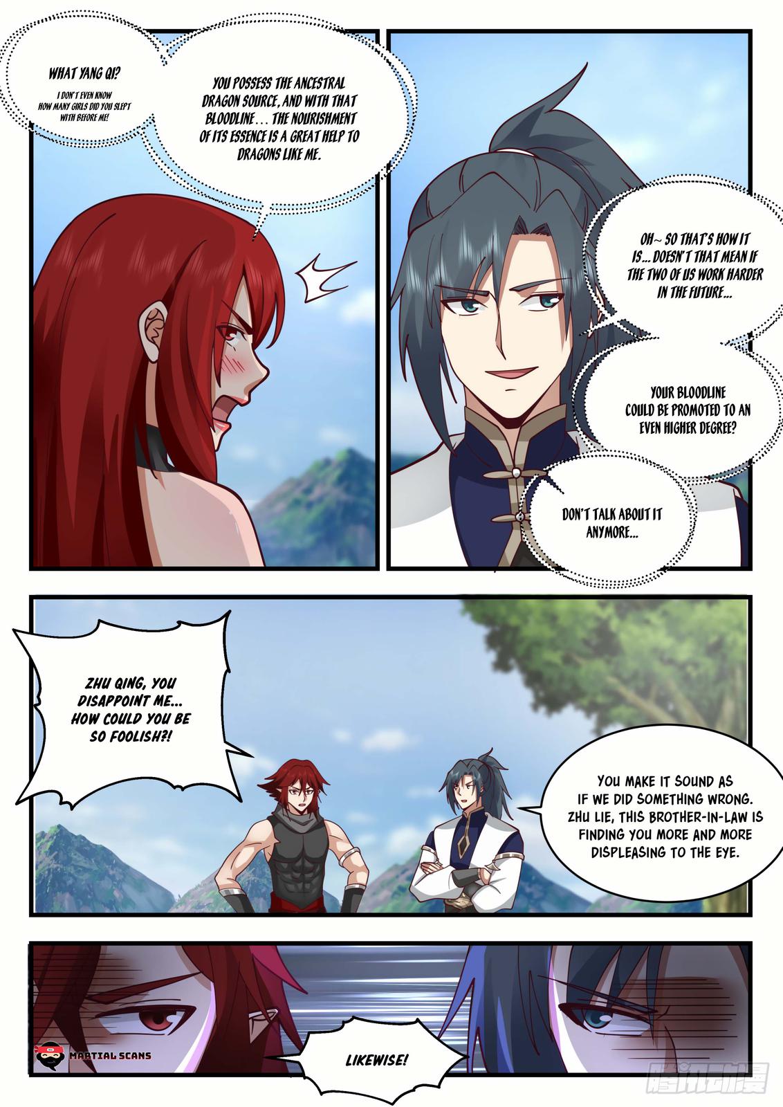 Martial Peak Chapter 2101
