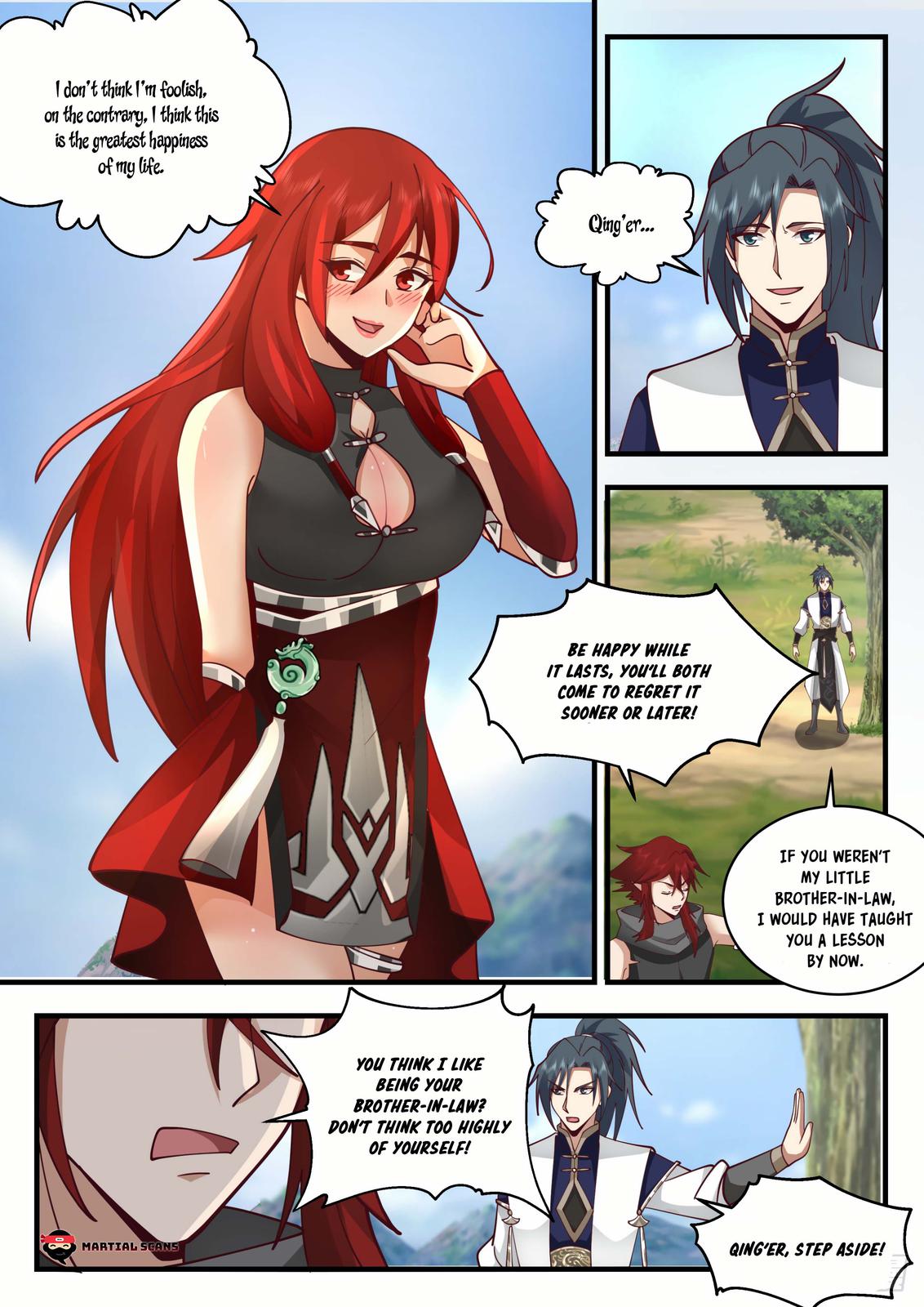 Martial Peak Chapter 2101