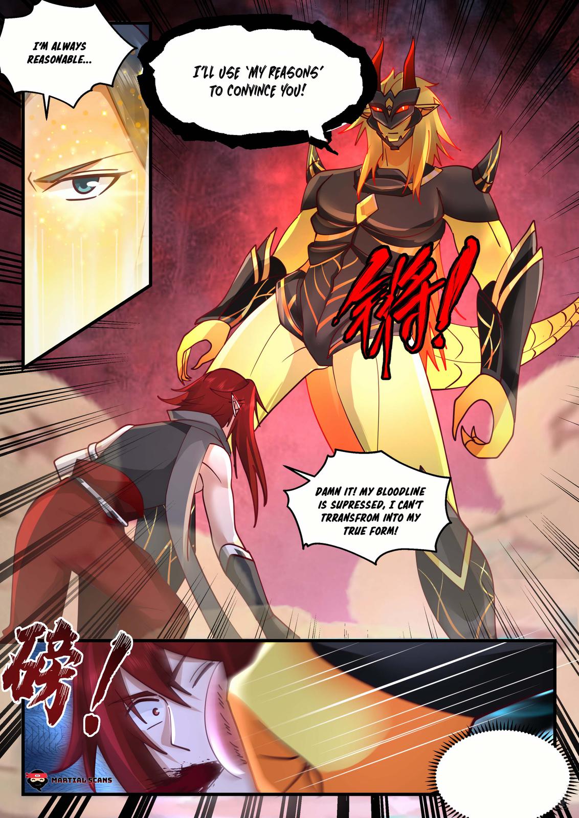 Martial Peak Chapter 2101