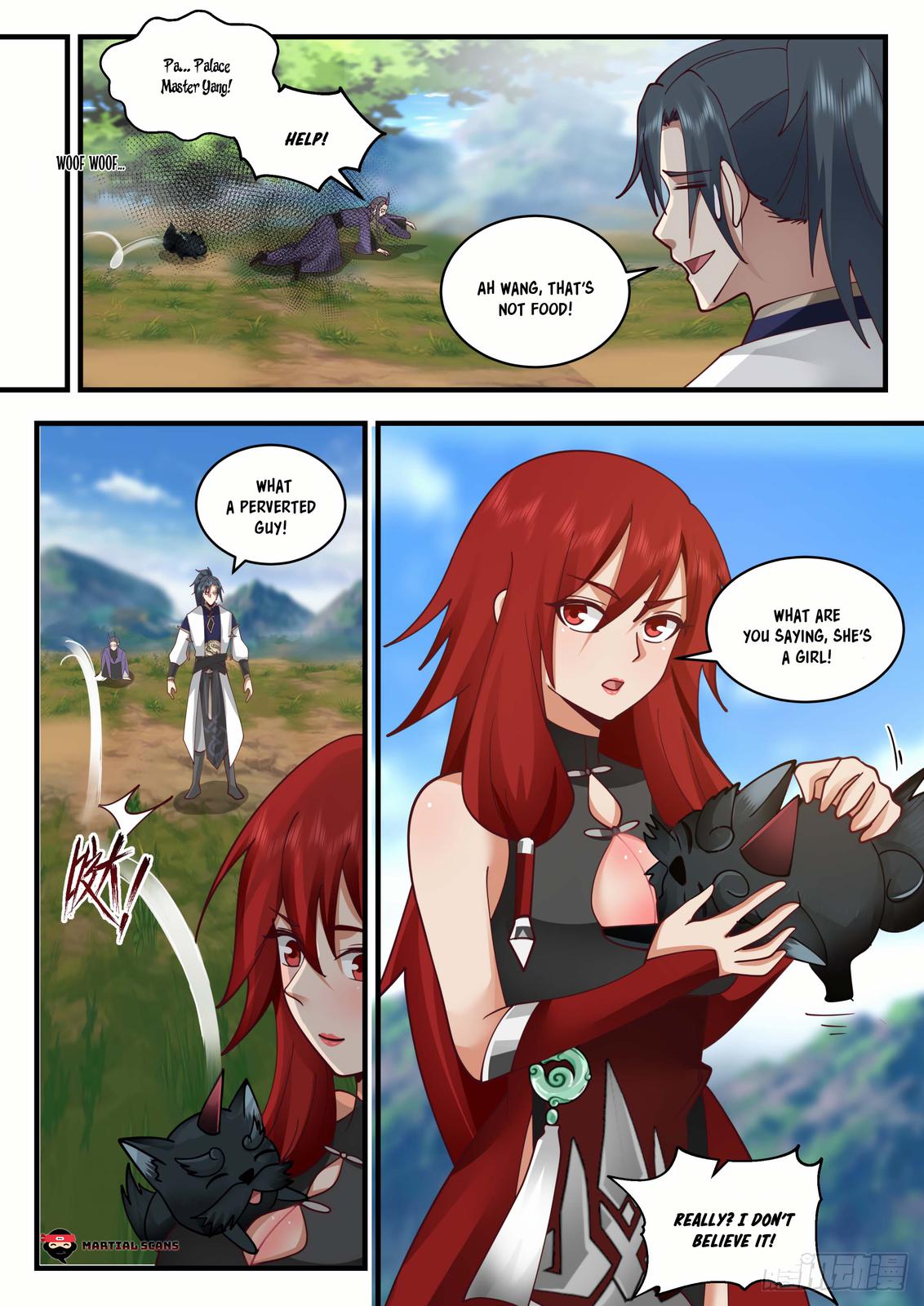 Martial Peak Chapter 2101