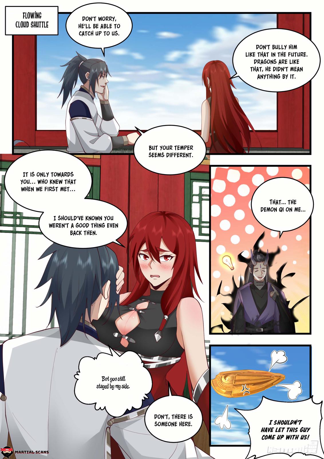 Martial Peak Chapter 2101