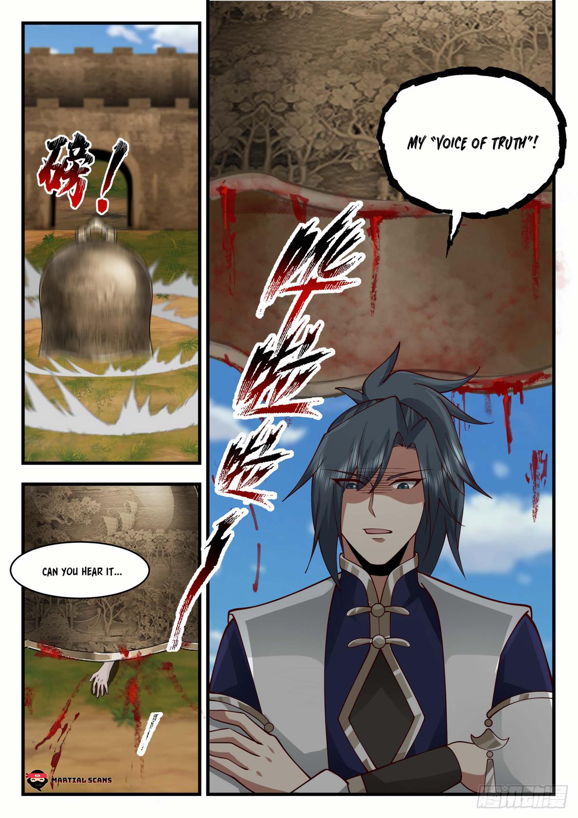 Martial Peak Chapter 2101