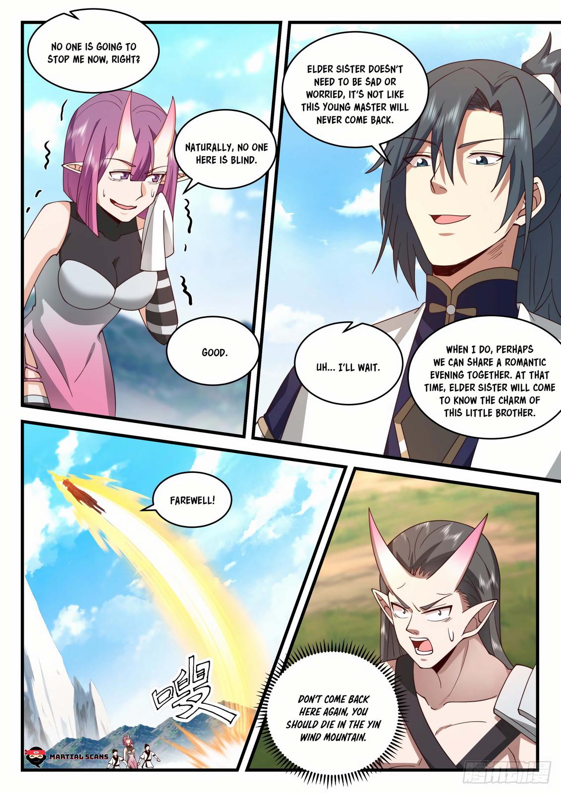 Martial Peak Chapter 2102