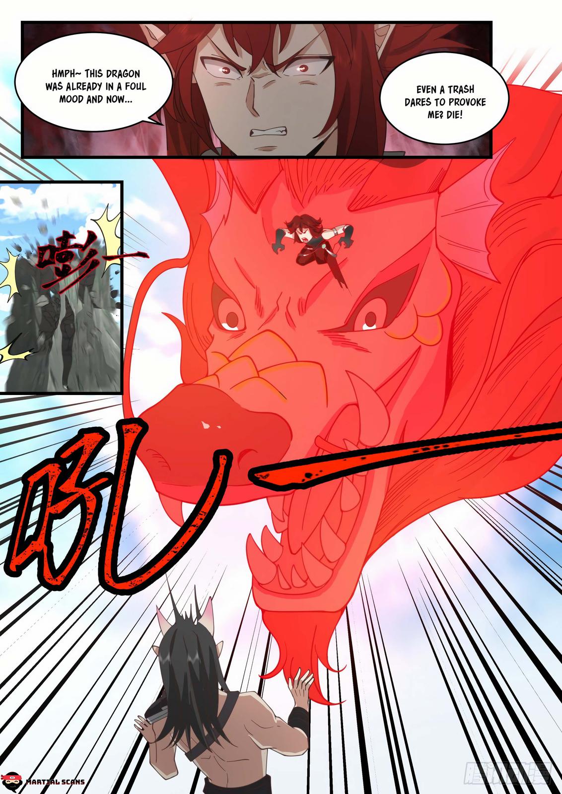 Martial Peak Chapter 2102