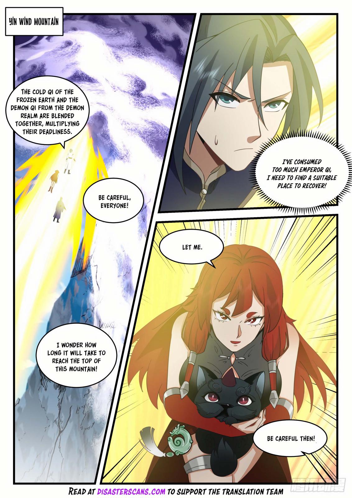 Martial Peak Chapter 2102