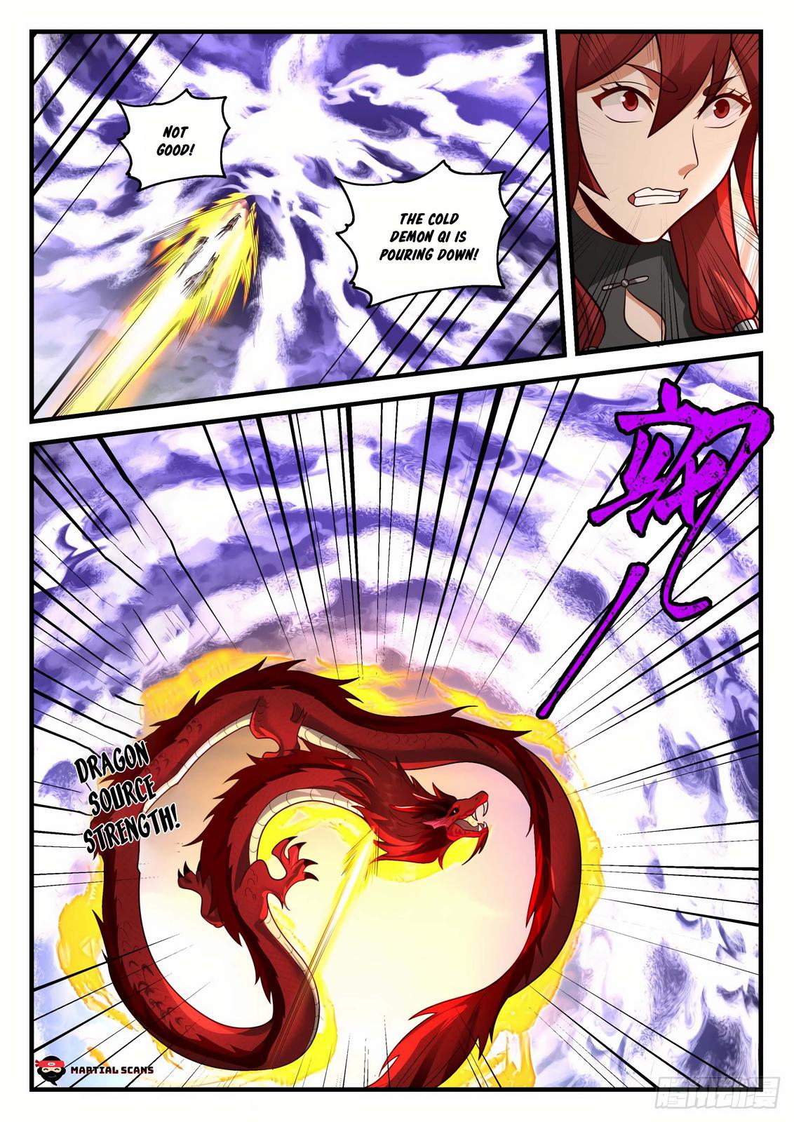 Martial Peak Chapter 2102