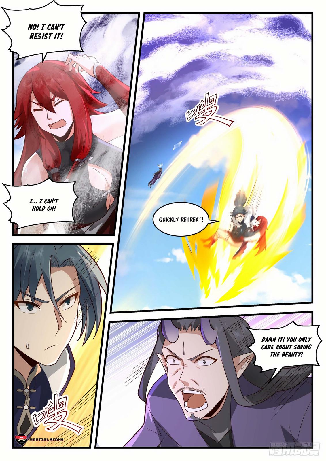 Martial Peak Chapter 2102