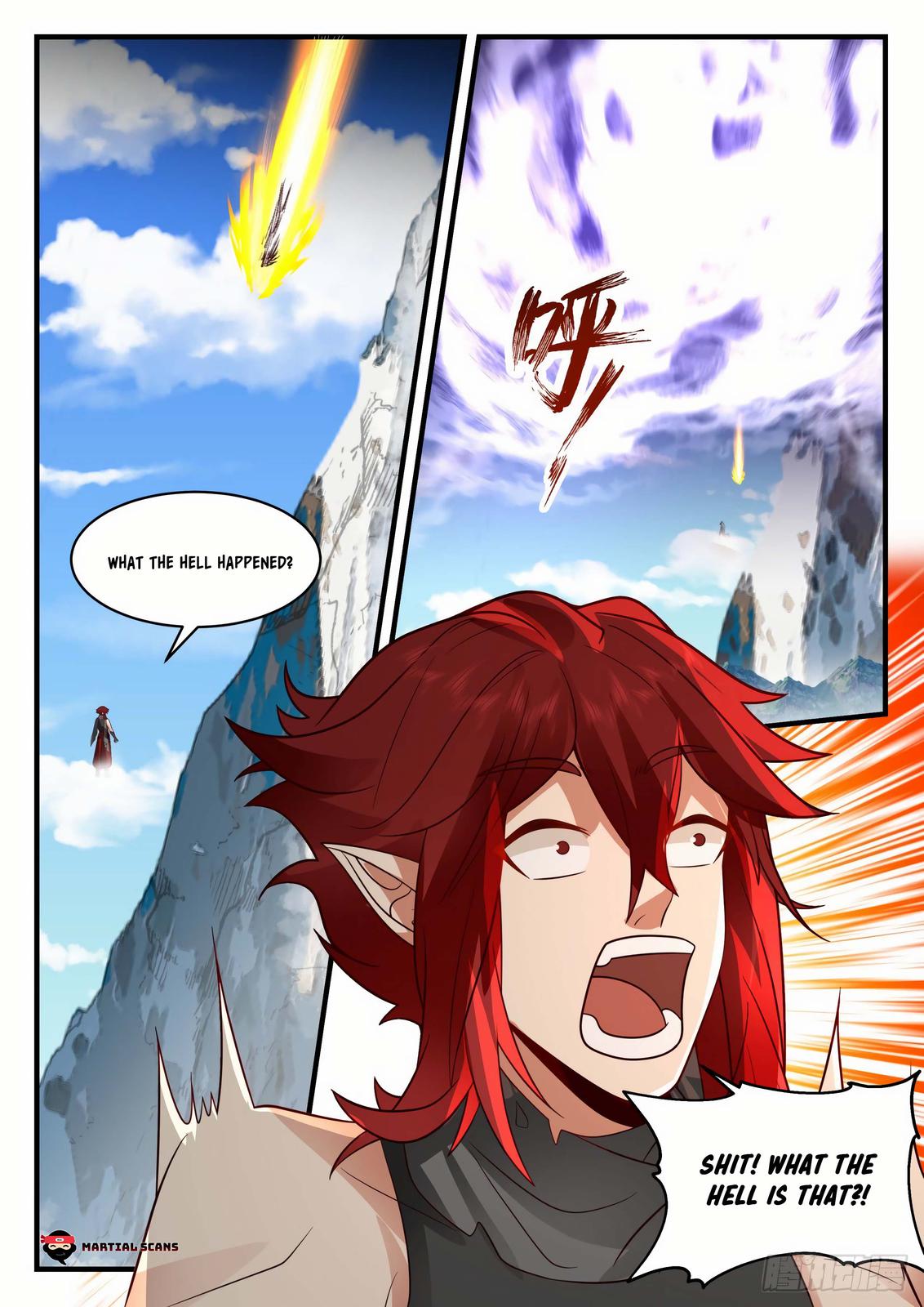 Martial Peak Chapter 2102