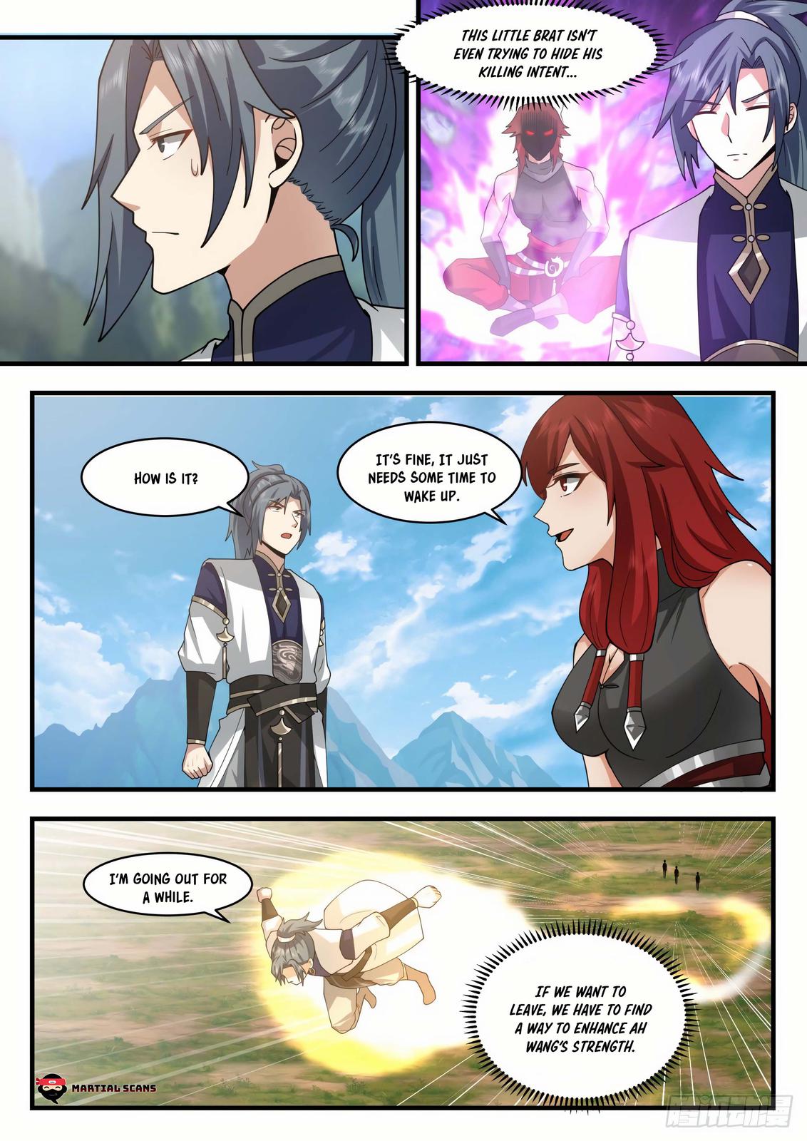 Martial Peak Chapter 2103