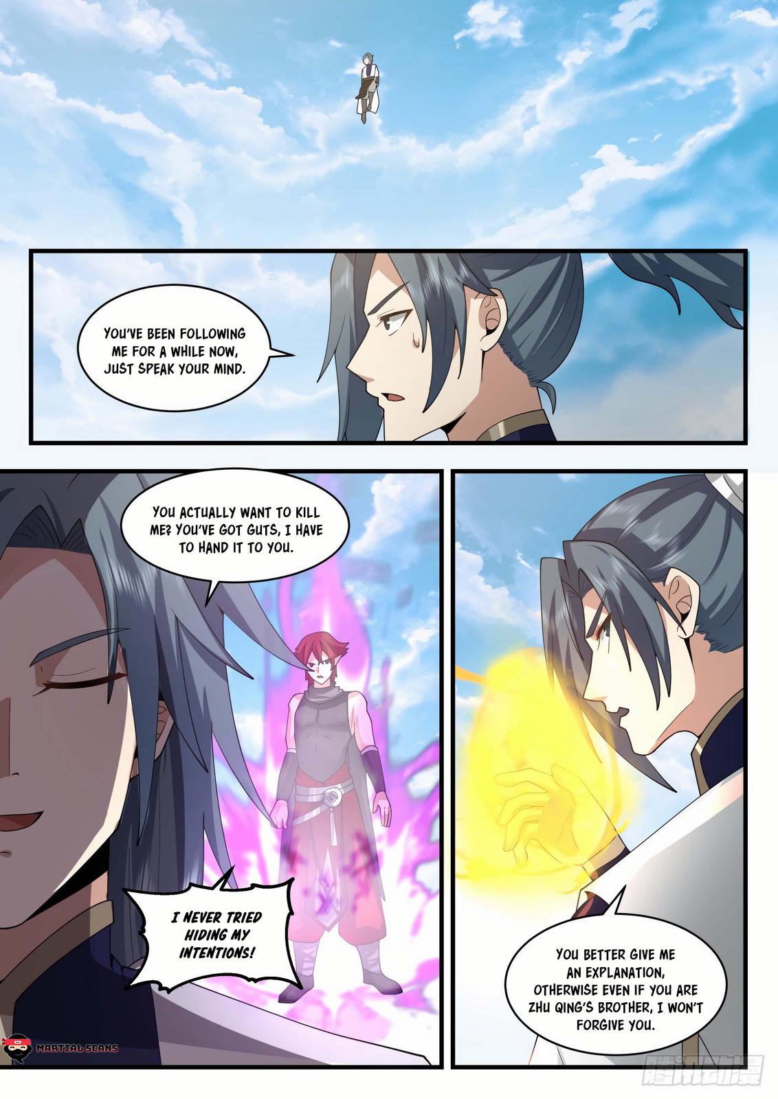 Martial Peak Chapter 2103