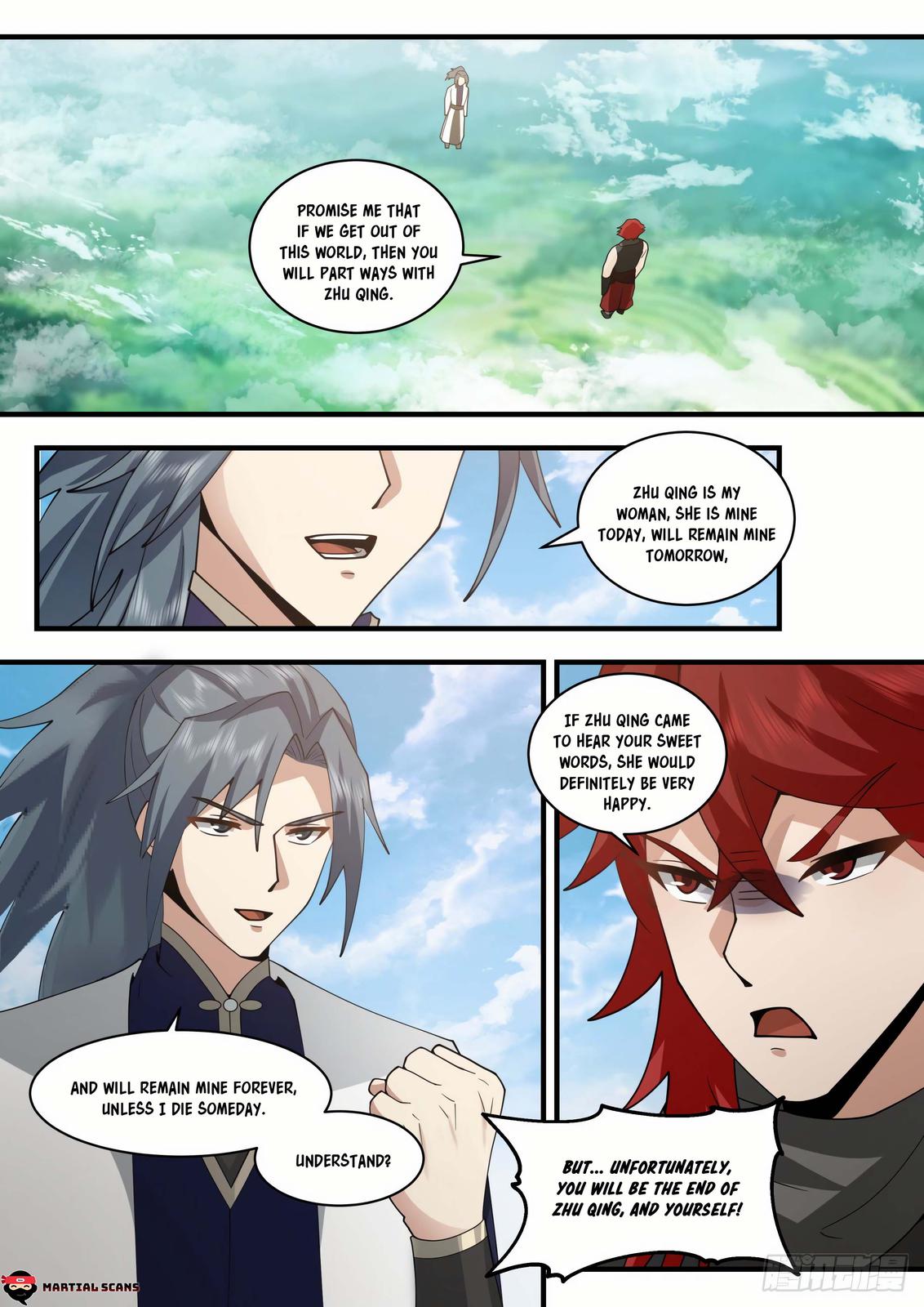 Martial Peak Chapter 2103
