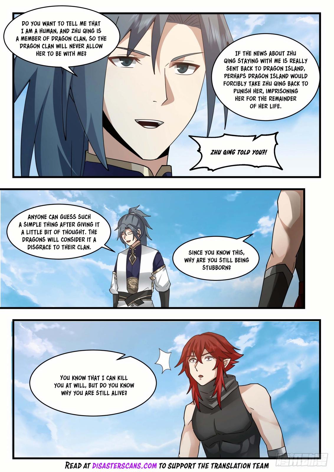 Martial Peak Chapter 2103