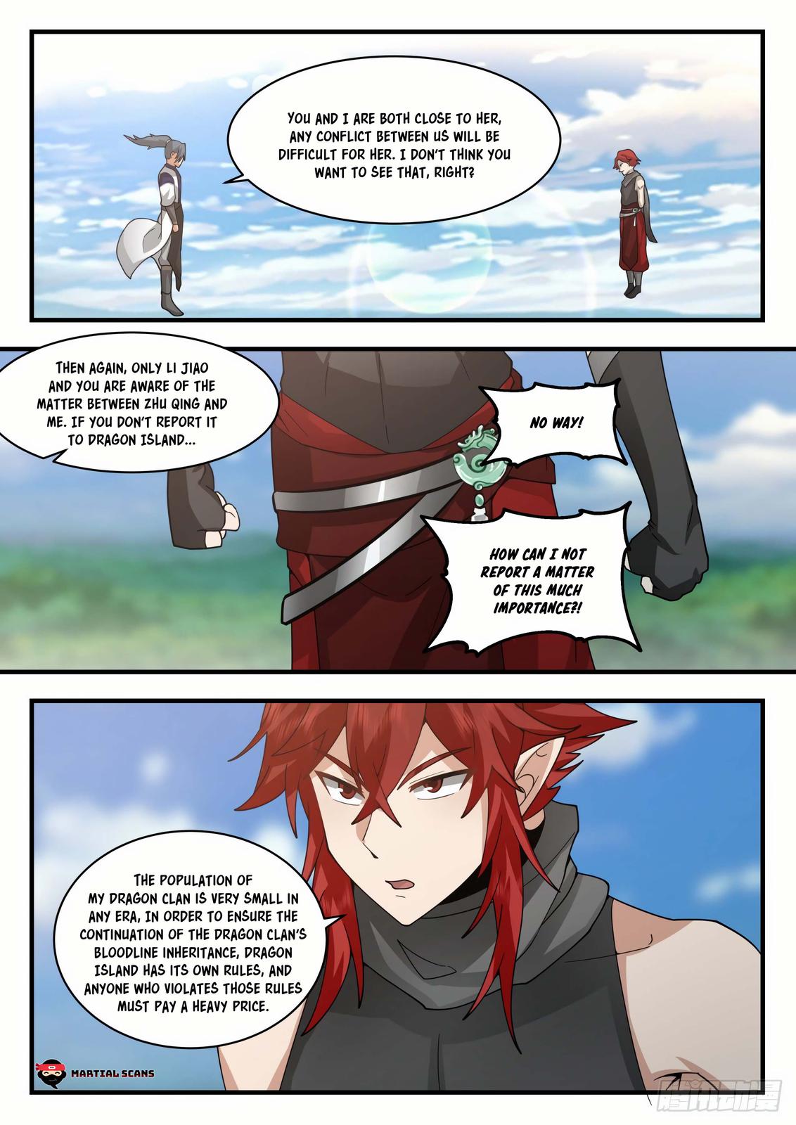 Martial Peak Chapter 2103